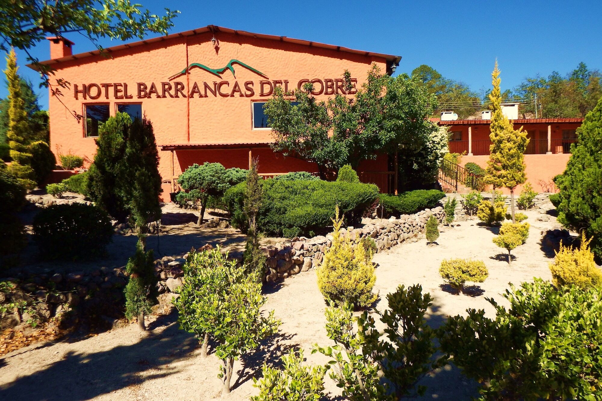 Hotel Barrancas Del Cobre A Balderrama Collection Hotel Areponapuchi Exteriör bild